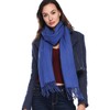 HOYAYO Chal de lana – Bufanda de pashmina extragrande y