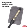OXO Good Grips Hot Styling Tool Mat - Gray