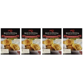 (Pack of 4) Red Lobster Cheddar Bay Biscuit Mix 11.36 oz Box
