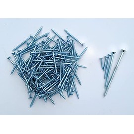 Astone Bright zinc Wood Screws (200, 6 x 1")