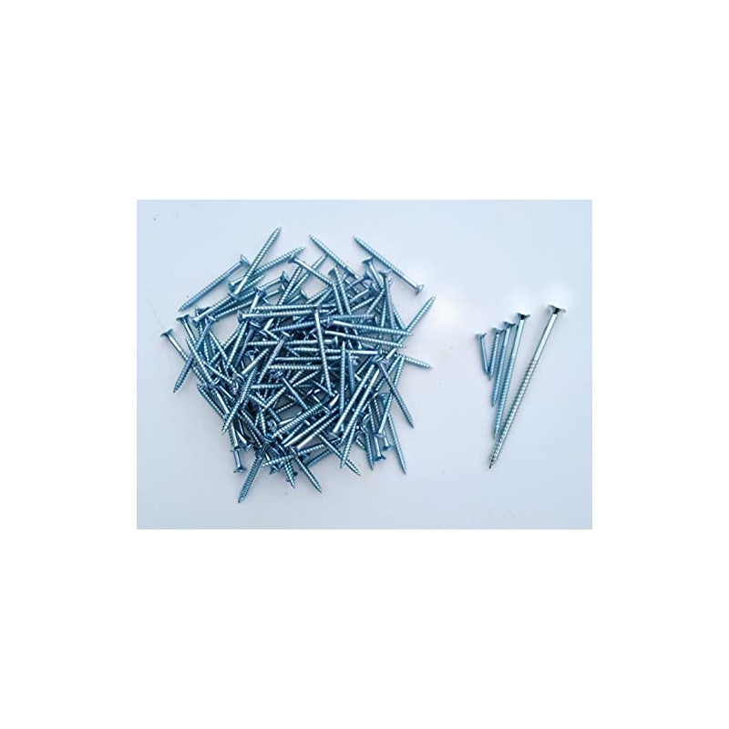 Astone Bright zinc Wood Screws (200, 6 x 1")