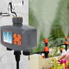 2 Outlet Hose Watering Timer 2 Zone Sprinkler Timer with