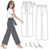 Style Arc Sewing Pattern - Thea Pant (Sizes 04-16)