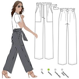 Style Arc Sewing Pattern - Thea Pant (Sizes 04-16)