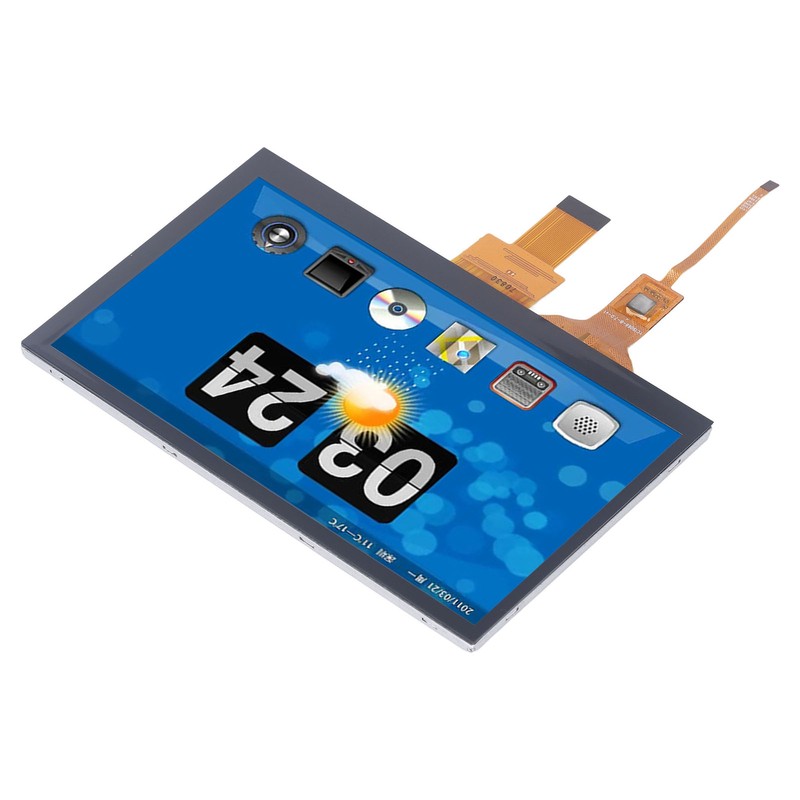 7 Inch LCD Screen Capacitive Touch Screen IPS Industrial Display