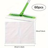 Hsyadazi Pack of 60 Dry Sweeping Cloths - Compatible with