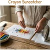 Craytastic! Bulk Unwrapped Crayons Box of 52 (Black) for Crafting,