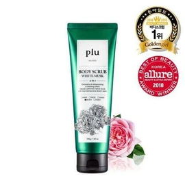plu Body Scrub White Musk 200g - plu Body Scrub White Musk 200g