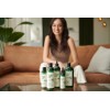Thicker Fuller Hair Thickening Shampoo W/ Rosemary & Coffee Oil