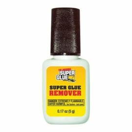 The Super Glue Corp.  Super Glue Remover .17 oz. bottle. # 11710361  NEW