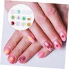 Ipetboom Easy Application Manicure Sequin Snowflakes Nail Art Glitter Flakes