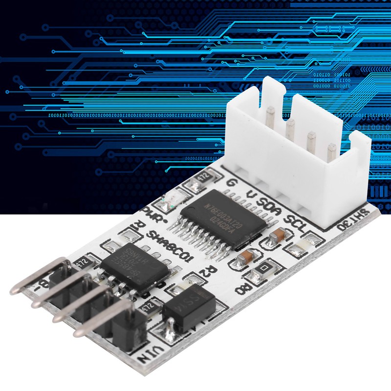 Temperature and Humidity Sensor Module RS485 Bus Electronic Components with