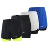 Lixada Men's Running Shorts 2 in 1 Quick Dry Breathable