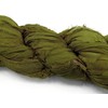 Vintageandyou 100g Recycled Sari Silk Ribbon Yarn, Jewelry Making Trim