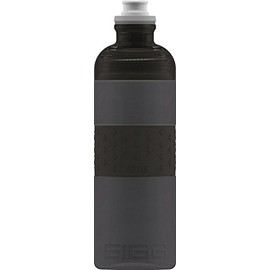 SIGG 13050 Sports Outdoor Polypropylene Hero Squeeze Bottle 0.6L Anthracite
