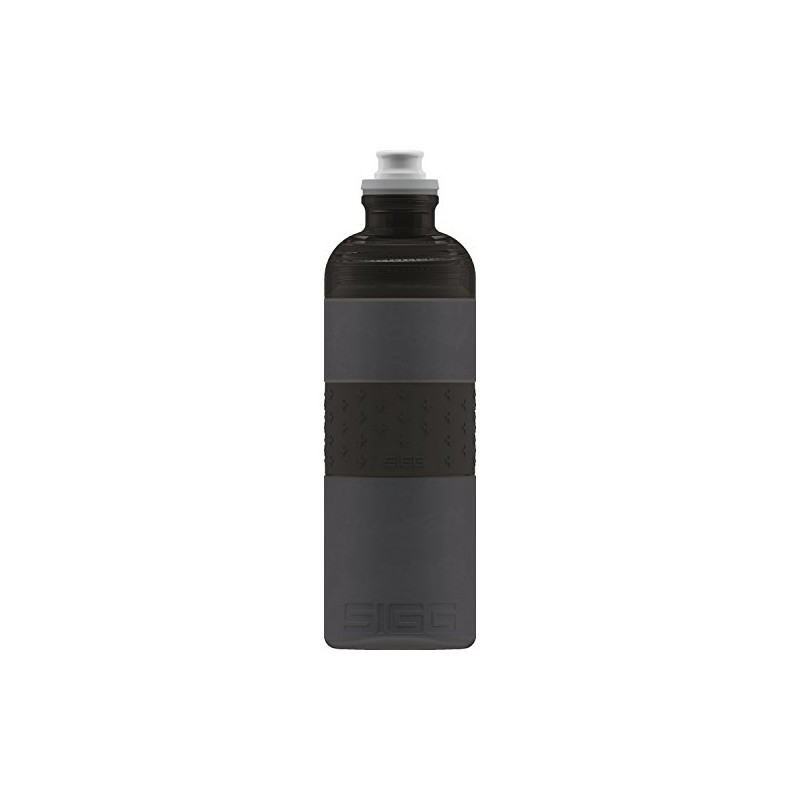 SIGG 13050 Sports Outdoor Polypropylene Hero Squeeze Bottle 0.6L Anthracite
