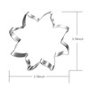 LUBTOSMN Sun Cookie Cutter-3.78 inch-Summer Biscui Cookie Cutters Fondant Molds