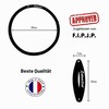 Eleactive Folding Pétanque Circle Black FIPJP Approved for Competitions
