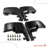 A-Premium Set of 4PCS Mud Flaps Splash Guards Mudguards Mudflaps