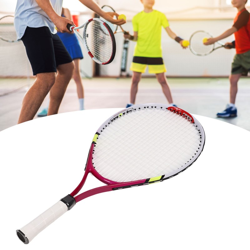 REGAIL Children Tennis Racket 23in Aluminum Alloy Racquet Teenager Training