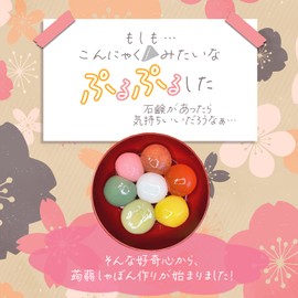 Konnyabon Kawaoshi Sapon Mountain Ruby Soap, 2.8 oz (80 g), Face Wash Soap, Ceramic Formula (Additive-Free, Moisturizing, Pores, Moisturizing), For Dry Skin, Sensitive Skin