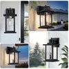 11.65'' Outdoor Light Fixture 2 Pack, Outdoor Wall Lights Exterior