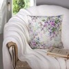 Wild Flowers Throw Pillow Cover 18X18 Inch Pillowcases Watercolor Pillow