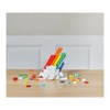 Plus-Plus 3976 Ingenious Construction Toy, Rainbow, Creative Building Blocks, Building