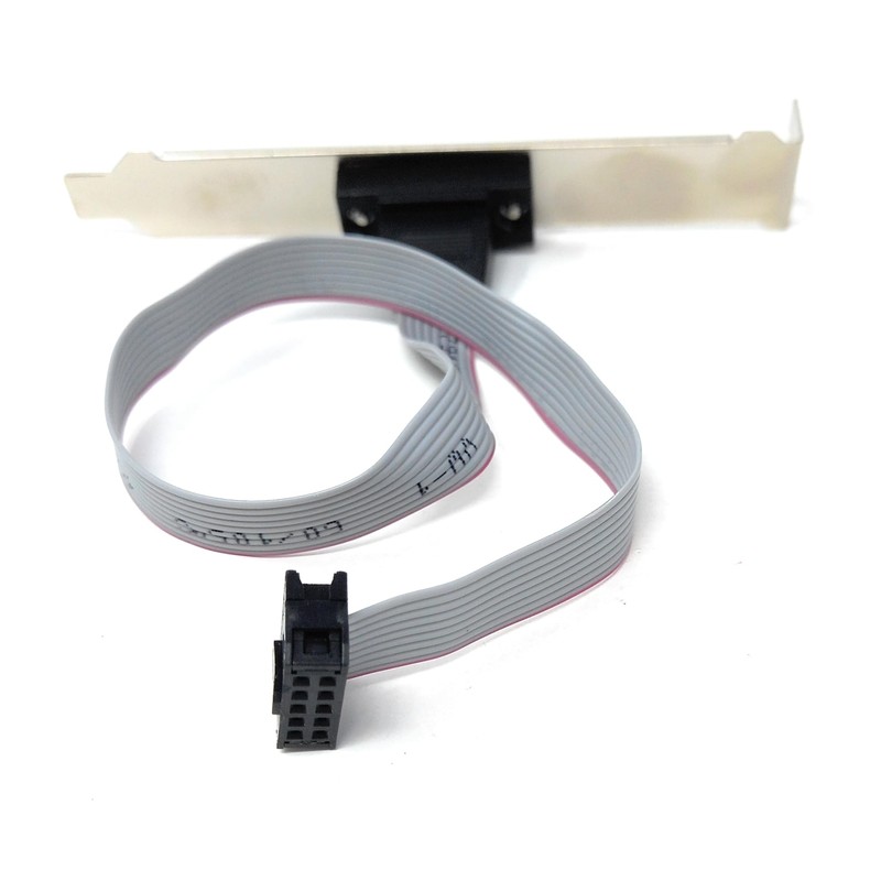 DRUT DB9 RS232 Serial Port Cable 9-Pin Male to 9-Pin