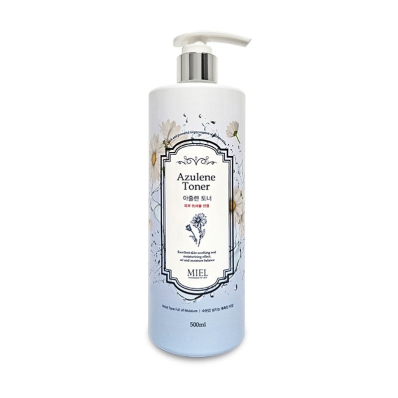 Miel Azulene Toner 500ml Soothing skin for sensitive skin Azulene
