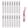 20 Pieces White Lash Cleansing Brush + 2 Lash Wands