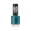 Rimmel 60 Seconds Super Shine Nagellack, schnelltrocknend, lebendige Farbe, langer