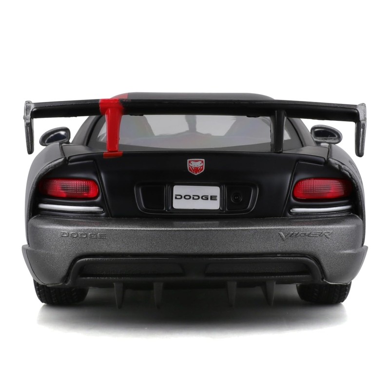 Bburago 18-22114 GY 1/24 Dodge Viper SRT 10 ACR Gray