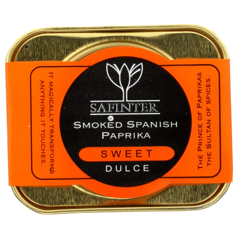 Safinter Smoked Sweet Spanish Paprika, 2.47 Oz
