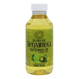 Aceite De Bergamota 120 Ml Crece Barba Y Bigote 100% Efectiv