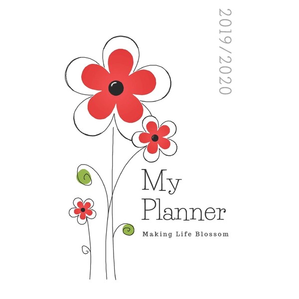 My Planner: Academic Year July 2019 - June 2020 Daily