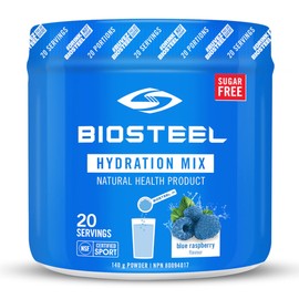 BioSteel Hydration Mix Blue Raspberry 140g