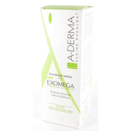 A-Derma Exomega Emollient Milk Lotion 200ml