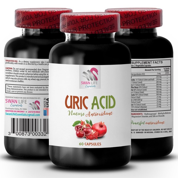 foods to reduce uric acid - URIC ACID - how