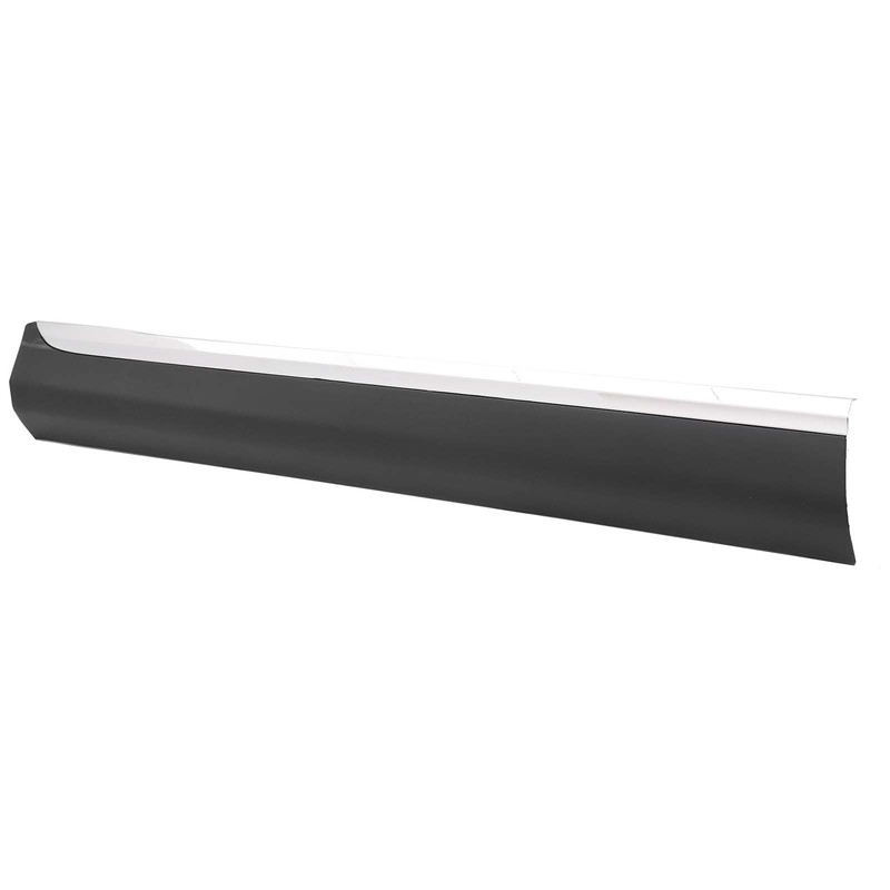 FSHero Riding Front Door Lower Molding Trim Panel with Chrome