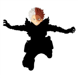 Banpresto Shoto Todoroki My Hero Academia The Amazing Heroes Plus 12 cm Action Figure, Multi-Colour, BP89460P