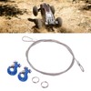 2Pcs RC Trailer Hook Aluminum Alloy Sturdy RC Climbing Car