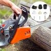 9-Piece Vibration Damper Set for Chainsaw, Rubber Buffer for MS240,