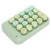 AJAZZ Wireless Numeric Keyboard Chocolate Keycap for Game Direction Switching