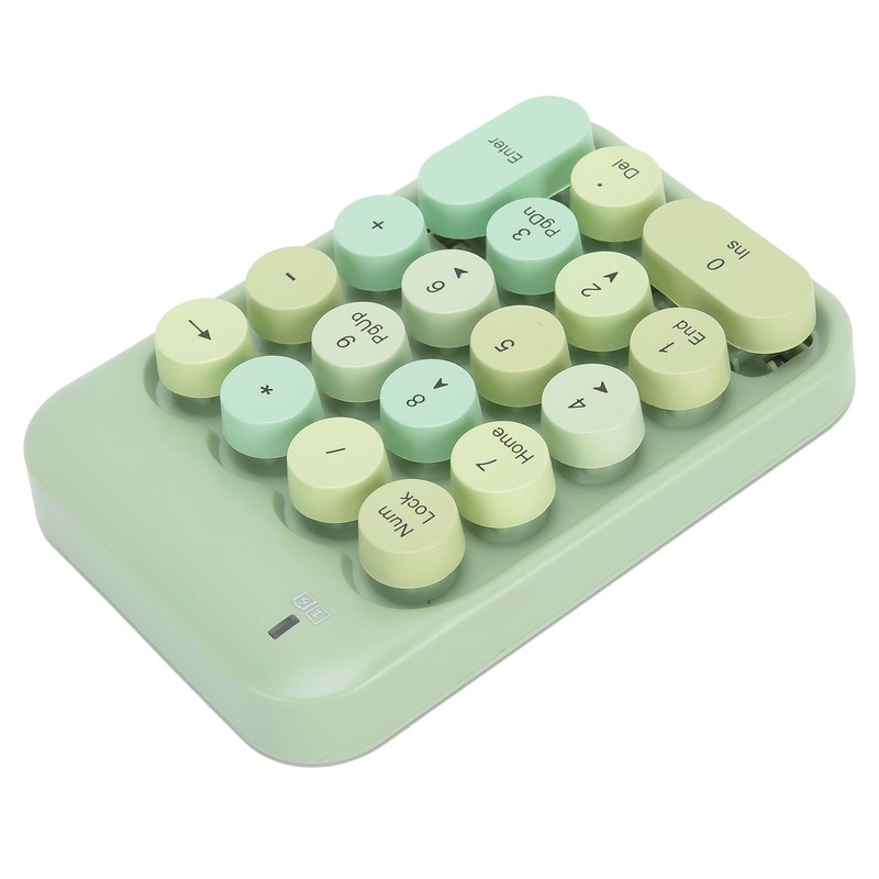 AJAZZ Wireless Numeric Keyboard Chocolate Keycap for Game Direction Switching