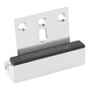 Home Security Door Lock Withstand 800lbs Aluminum Alloy Childproof Door