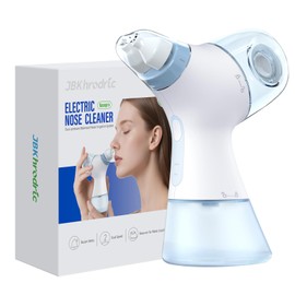 JBKhrodric Nasal Irrigation System,Nasal irrigator,Sinus Rinse Machine, Nasal Rinse Machine,2 Modes Nose Cleaner with Auto Waste Collection Function for Sinus, Runny Nose, Nasal Congestion