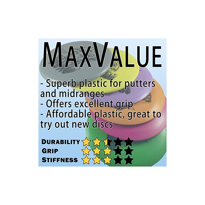 Divergent Discs Basilisk Long Range Disc Golf Driver in MaxValue