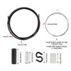 Bicycle Shift Cable Set, Universal Bicycle Shift Cable for Mountain