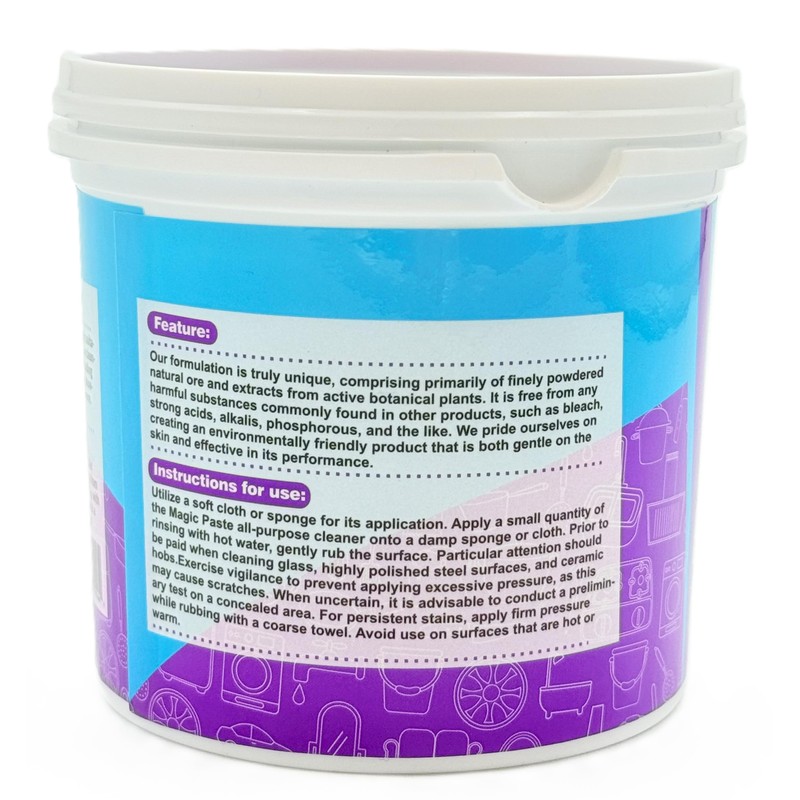 Magic Paste™ All-Purpose Cleaning Paste – 16 oz. – For